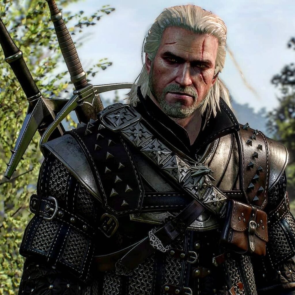 Aesthetic Witcher PFP