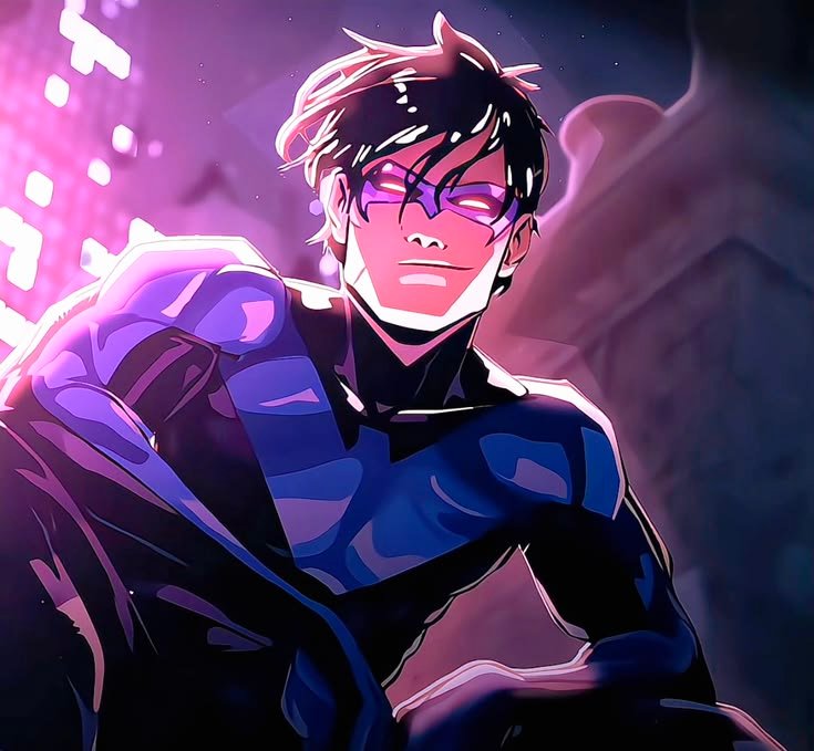 Animated Nightwing PFP