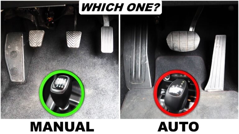 Automatic vs Manual Cars