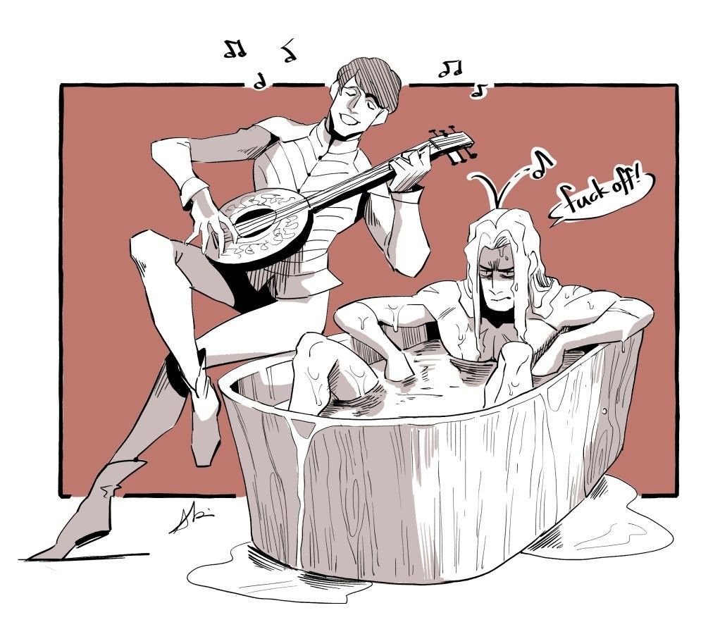 Bathtub Meme Witcher PFP