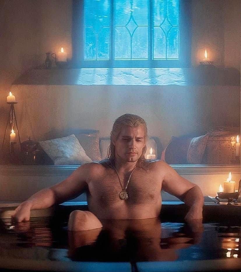 Bathtub Meme Witcher PFP