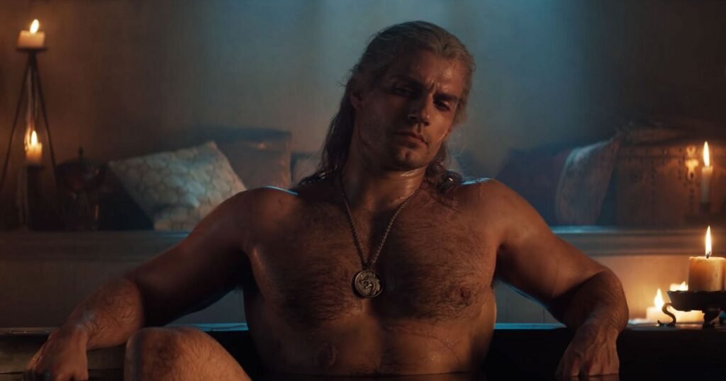 Bathtub Meme Witcher PFP