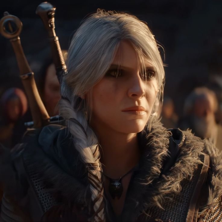 Ciri Witcher PFP