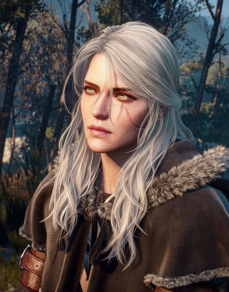Ciri Witcher PFP