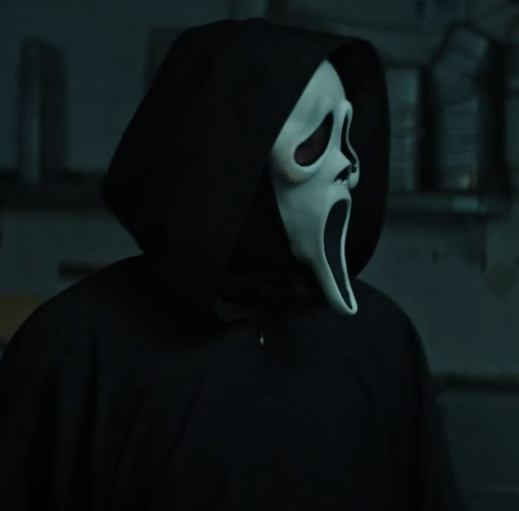 Cool Ghost Face PFP