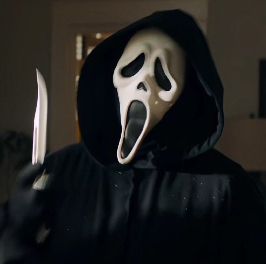 Cool Ghost Face PFP