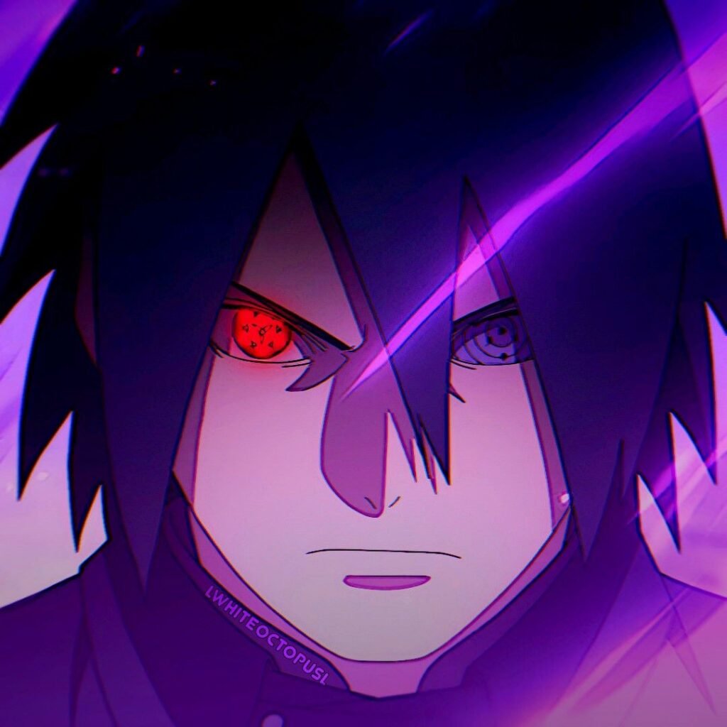 Cool Sasuke Uchiha PFP