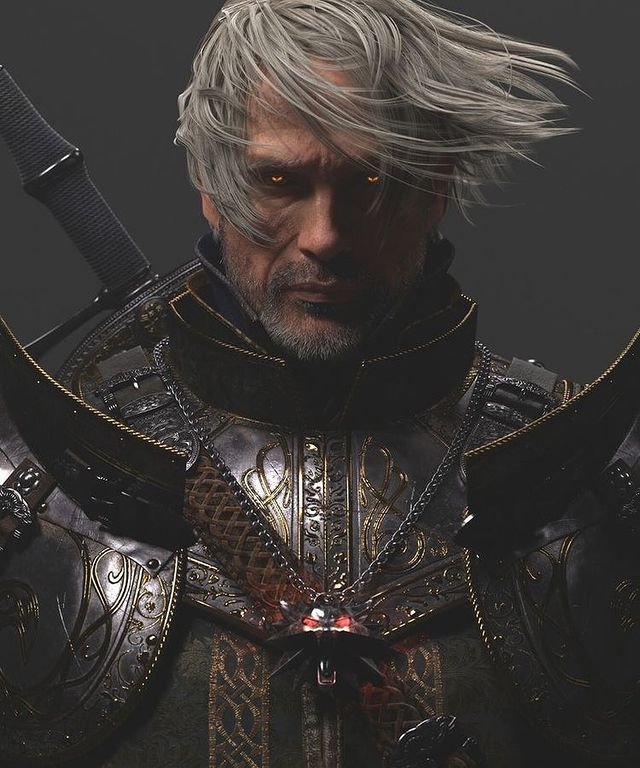 Cool Witcher PFP