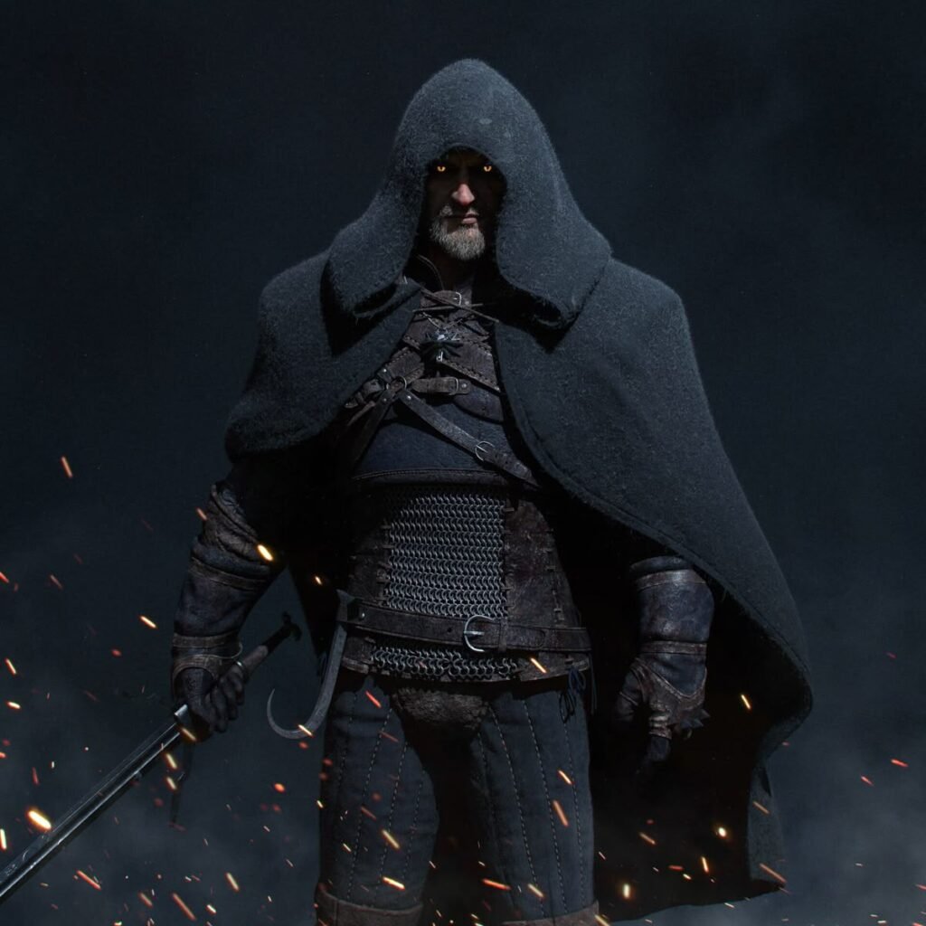Cool Witcher PFP