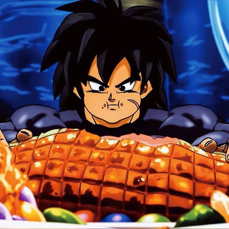 Cute Broly PFP