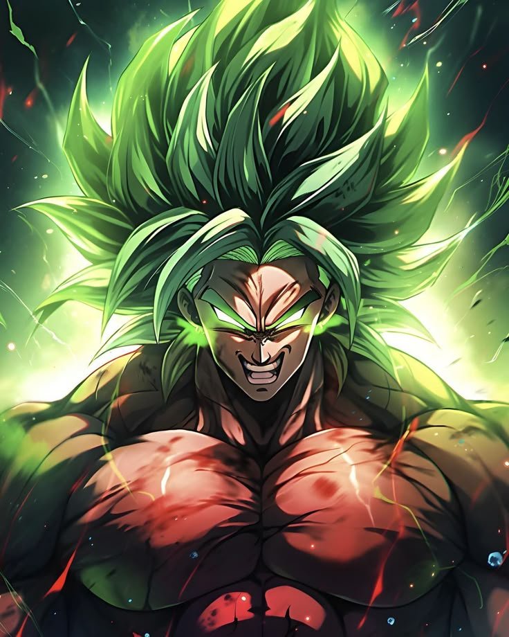 Cute Broly PFP