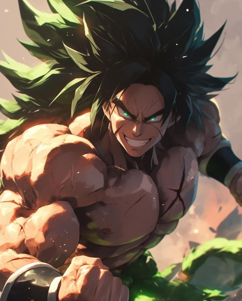Cute Broly PFP