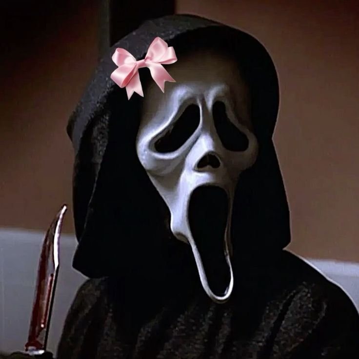 Cute Ghost Face PFP