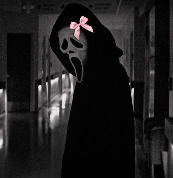Cute Ghost Face PFP