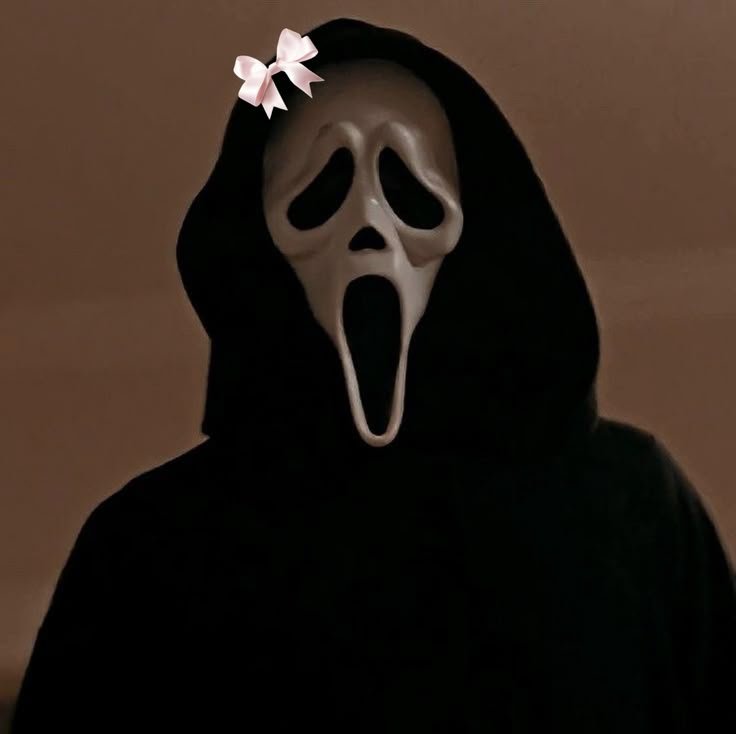 Cute Ghost Face PFP
