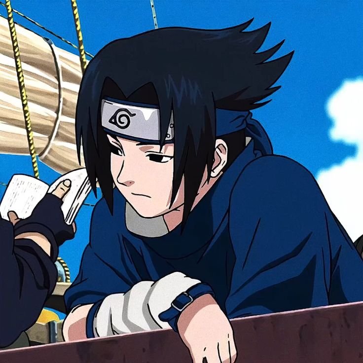 Cute Sasuke Uchiha PFP (Kid  Chunin Exams Era)