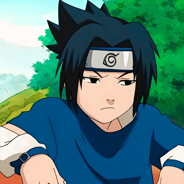 Cute Sasuke Uchiha PFP (Kid  Chunin Exams Era)