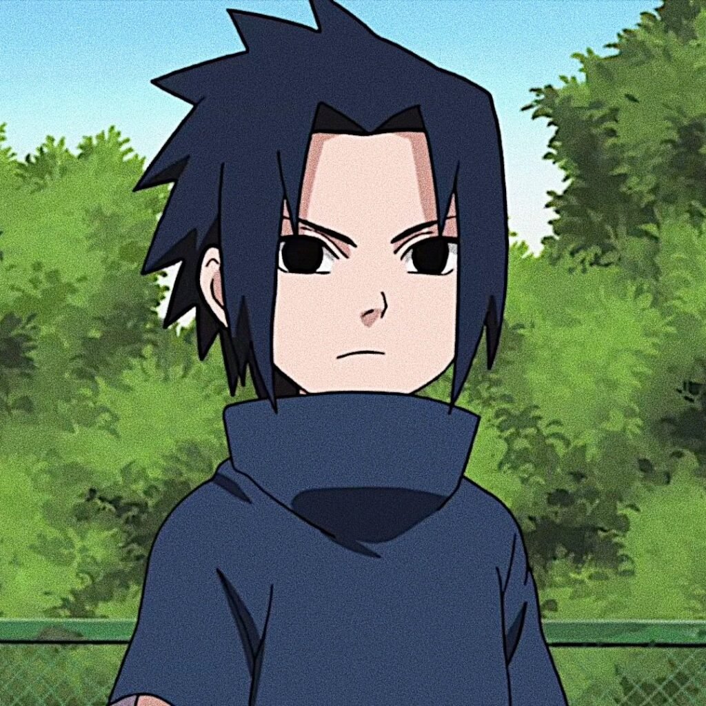 Cute Sasuke Uchiha PFP (Kid  Chunin Exams Era)