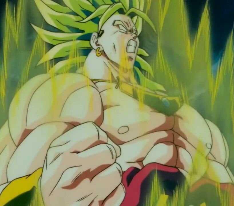 DBS (2018 Canon) Broly PFP