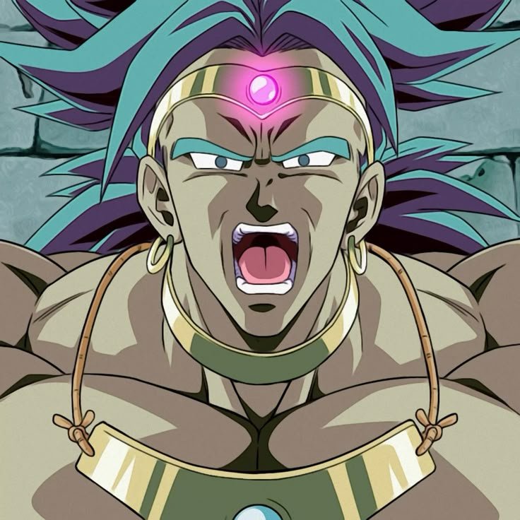 DBS (2018 Canon) Broly PFP