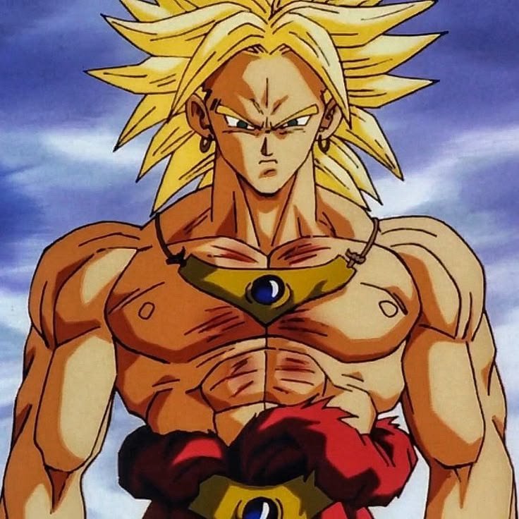 DBZ (1993) Broly PFP
