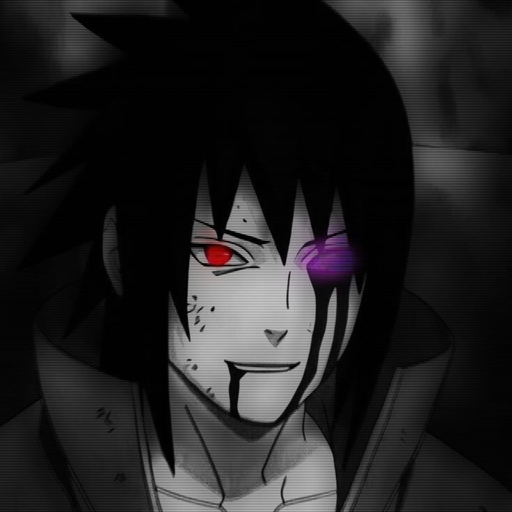Dark Sasuke Uchiha PFP