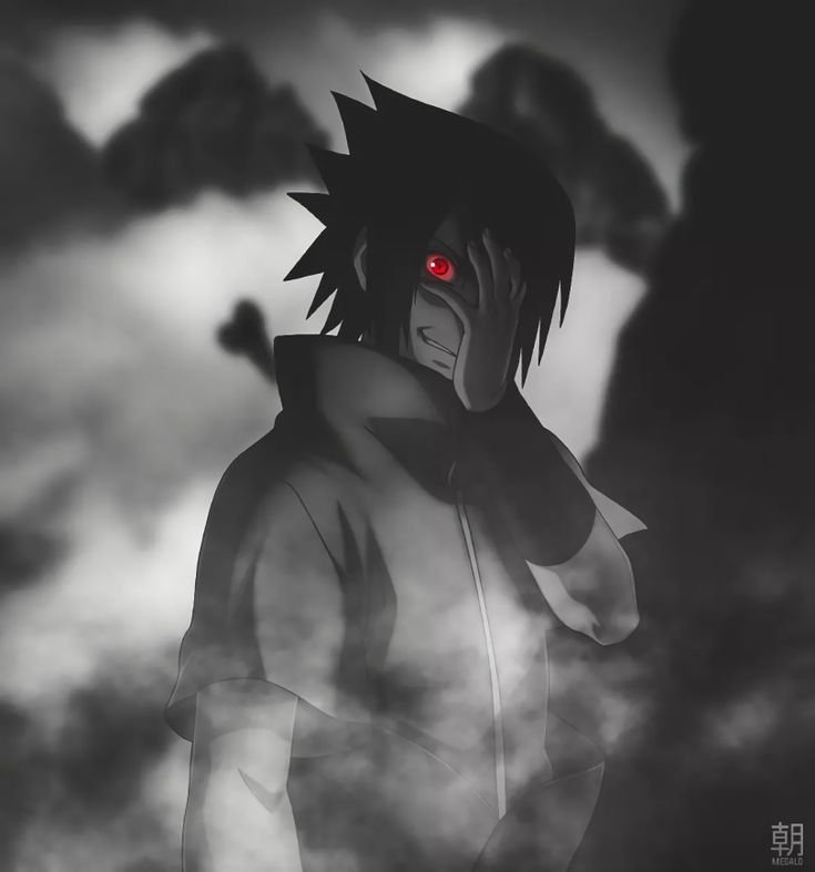 Dark Sasuke Uchiha PFP