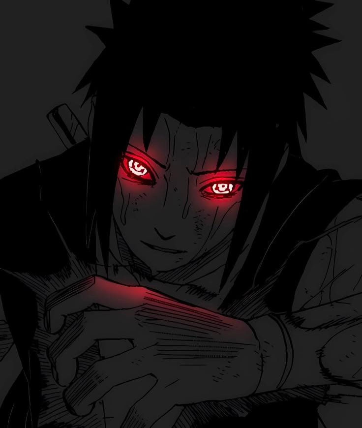 Dark Sasuke Uchiha PFP