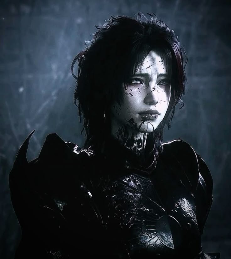 Dark and Gothic Discord PFP