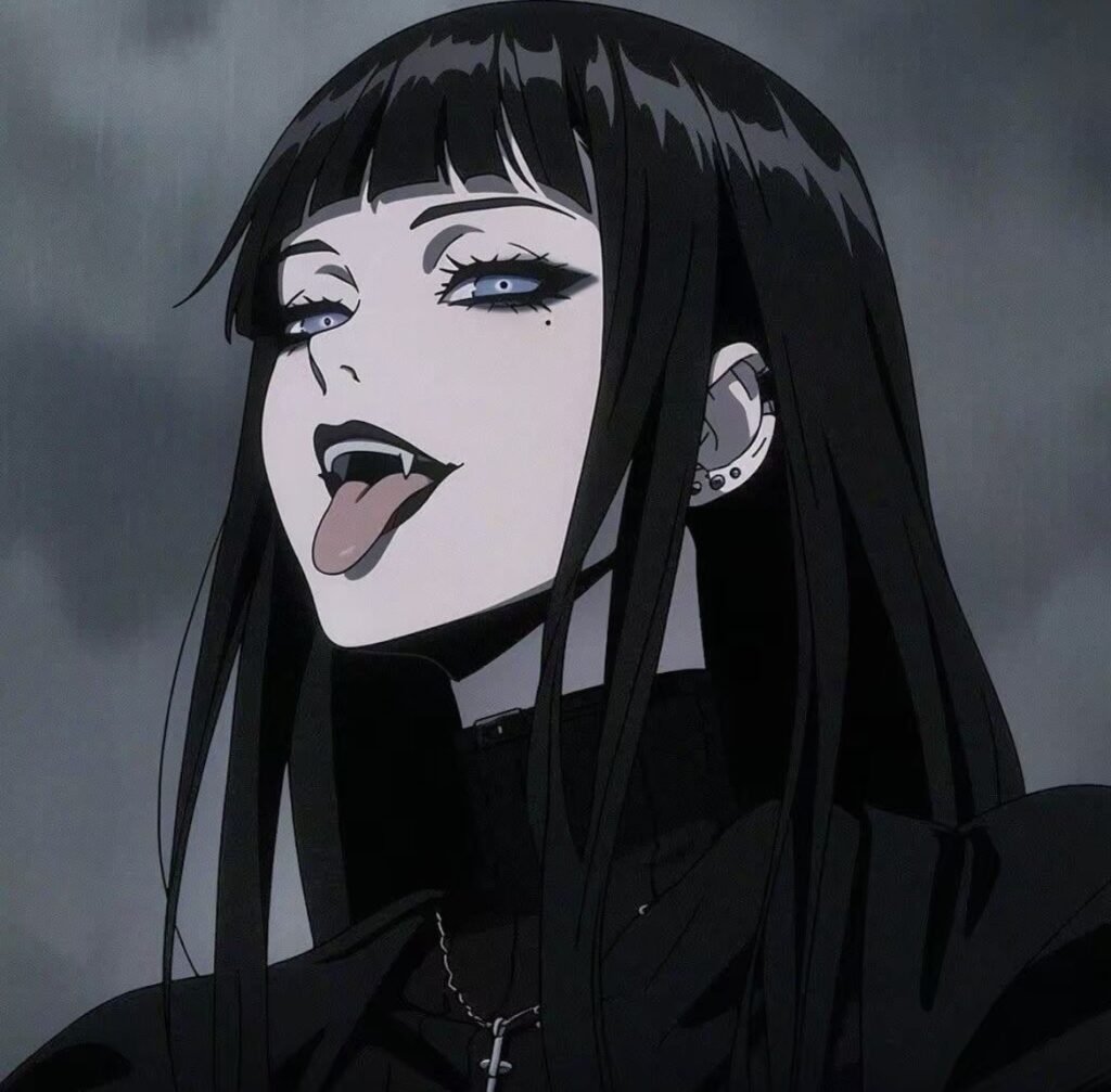 Dark and Gothic Discord PFP