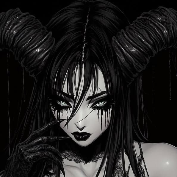 Dark and Gothic Discord PFP