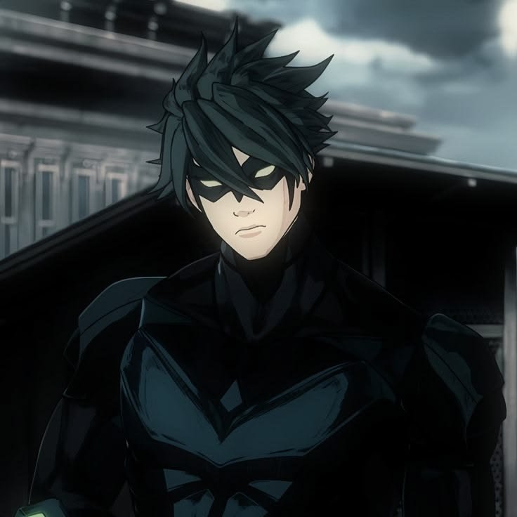 Dick Grayson as Batman PFP