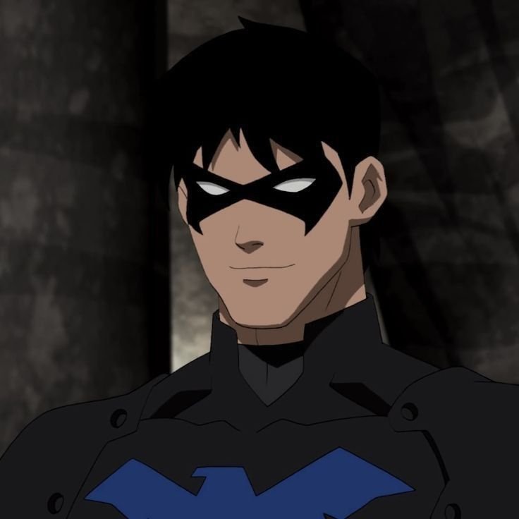 Dick Grayson as Batman PFP