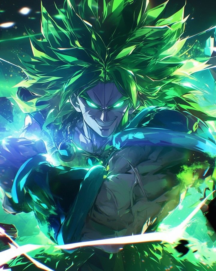 Discord Broly PFP