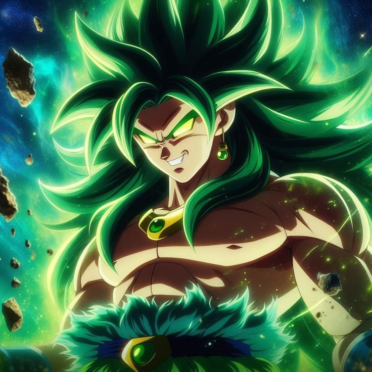 Discord Broly PFP