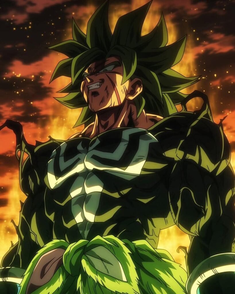 Discord Broly PFP