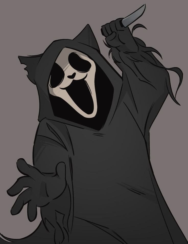 Discord Ghost Face PFP