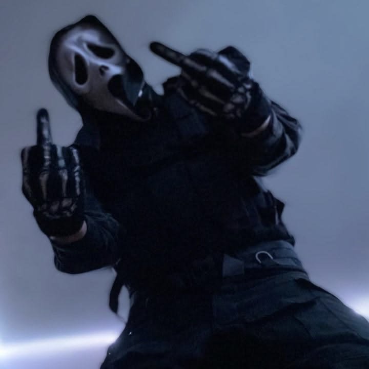 Discord Ghost Face PFP