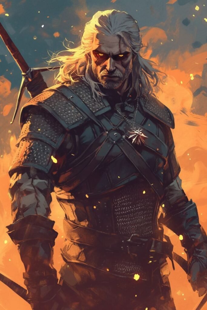 Discord Witcher PFP