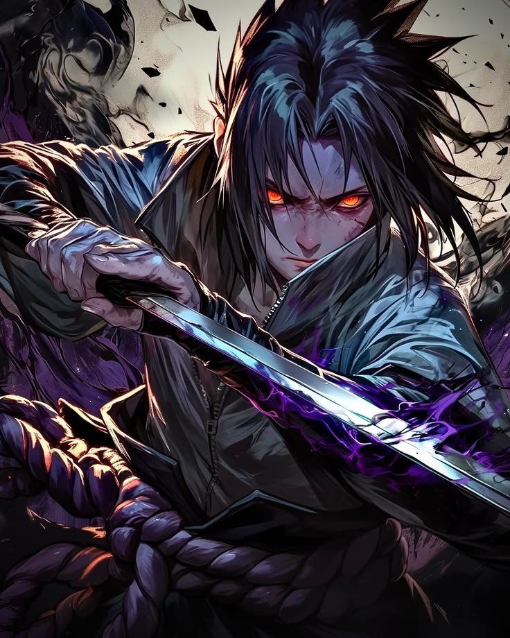 Evil Sasuke Uchiha PFP