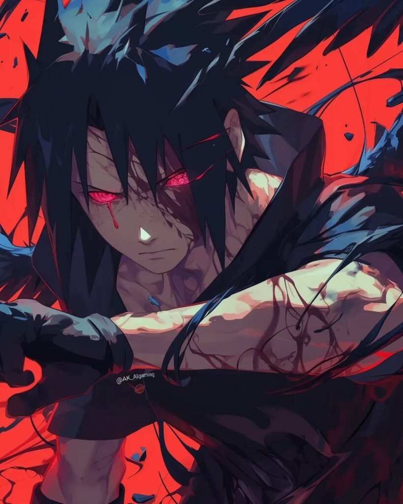 Evil Sasuke Uchiha PFP
