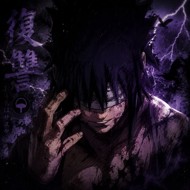 Evil Sasuke Uchiha PFP