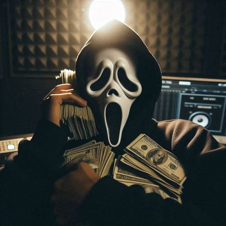 Funny Ghost Face PFP