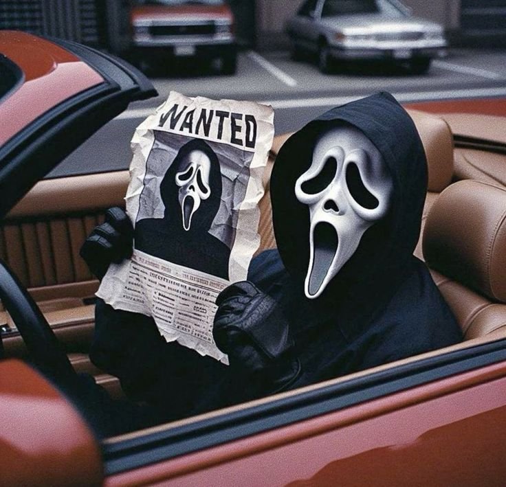 Funny Ghost Face PFP