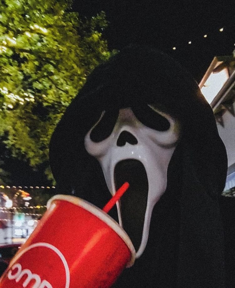 Funny Ghost Face PFP