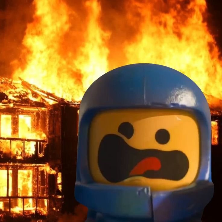 Funny LEGO Meme PFP
