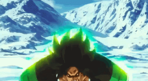GIF  Animated Broly PFP