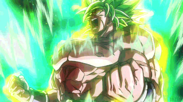 GIF  Animated Broly PFP