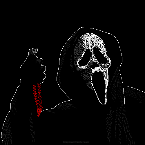 GIF Ghost Face PFP