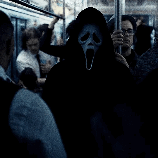 GIF Ghost Face PFP
